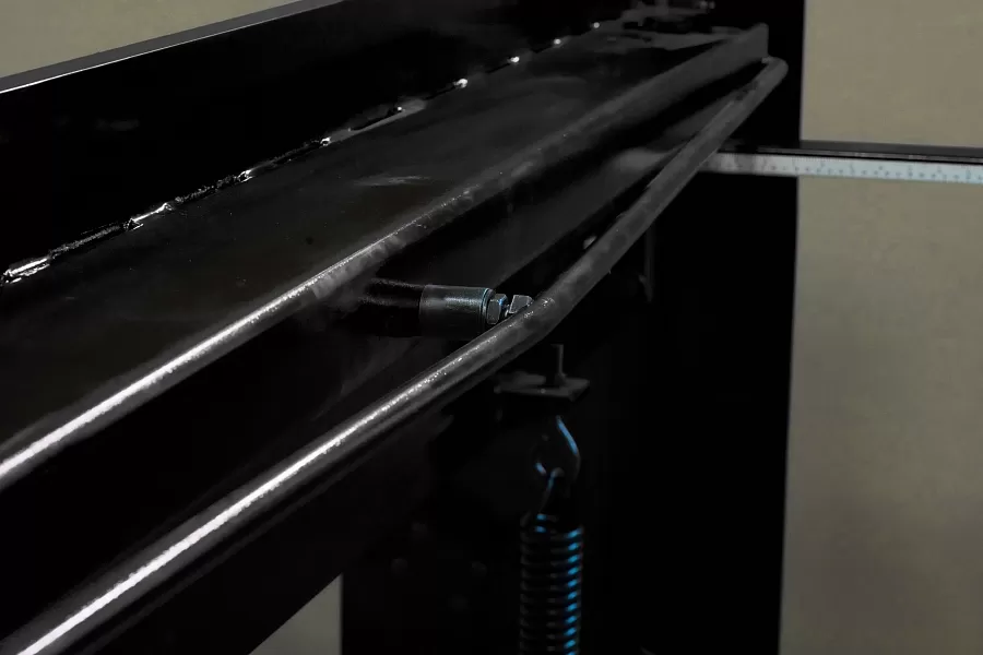 Гильотина ножная STALEX Q01-1.2x2500B